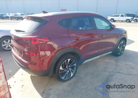 2020 Hyundai Tucson Sport z USA, uszkodzony, nr VIN KM8J3CAL5LU158669